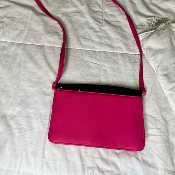 Juicy couture crossbody sequin flap small bag - Picture 4 of 7